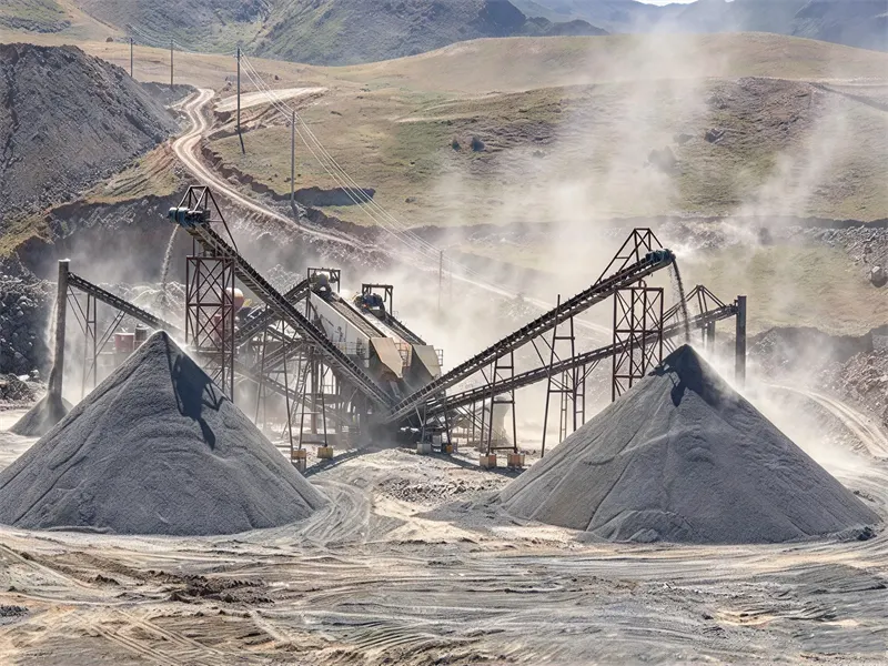 Inner Mongolia 1 Million m³ Basalt Crushing & Sand Making Production Line