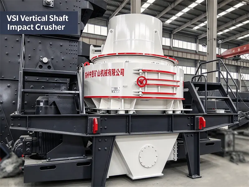 Inner Mongolia 1 Million m³ Basalt Crushing & Sand Making Production Line