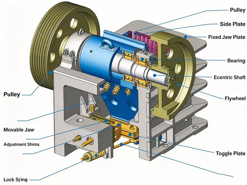 Jaw Crusher Machine