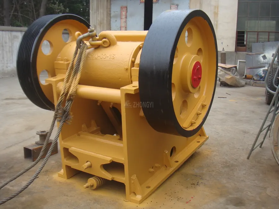 Jaw Crusher Machine