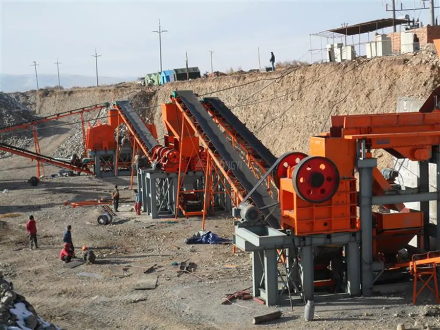 Jaw Crusher Machine