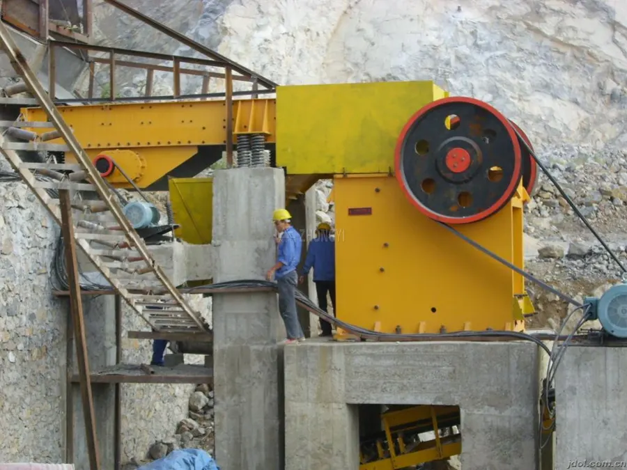Jaw Crusher Machine
