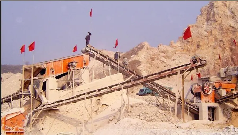 Jaw Crusher Machine