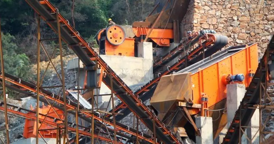 Jaw Crusher Machine