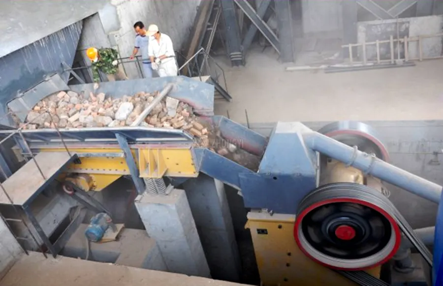 Jaw Crusher Machine