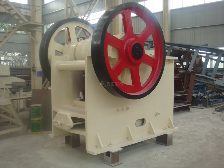 Jaw Crusher Machine
