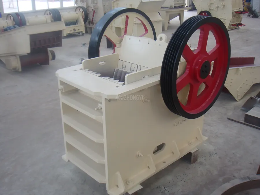Jaw Crusher Machine