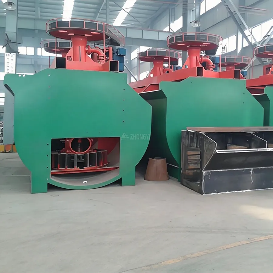 KYF Rougher Flotation Cells