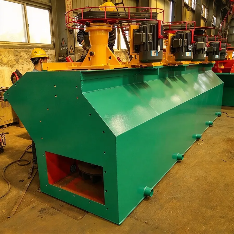 KYF Rougher Flotation Cells
