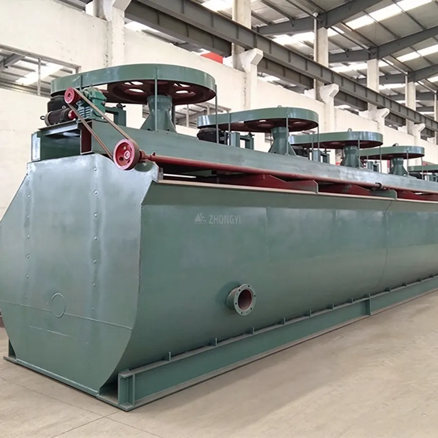 KYF Rougher Flotation Cells