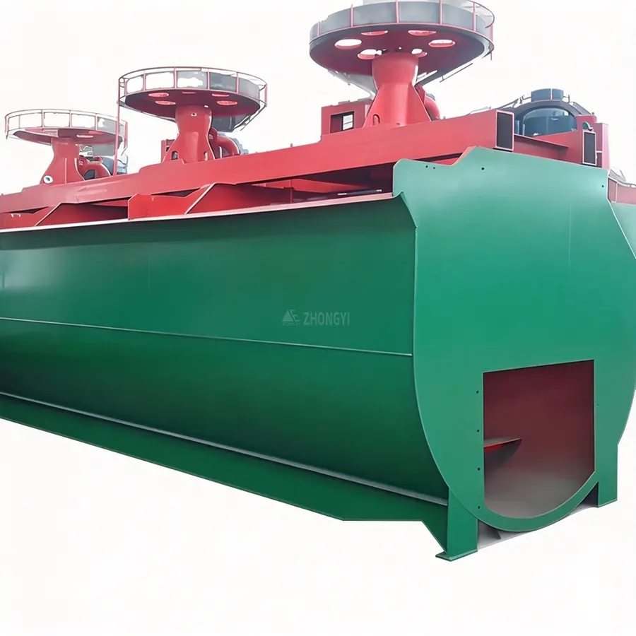 KYF Rougher Flotation Cells