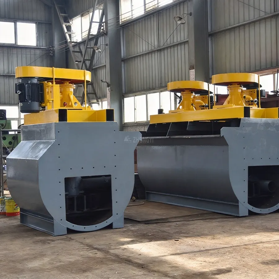 KYF Rougher Flotation Cells