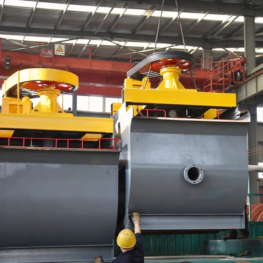 KYF Rougher Flotation Cells