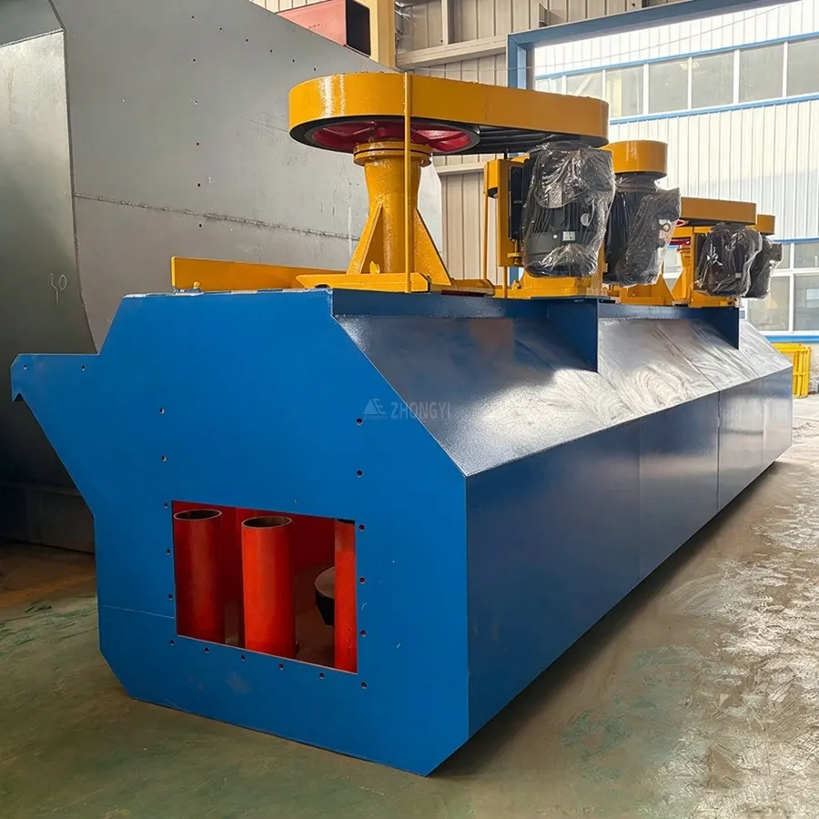 KYF Rougher Flotation Cells