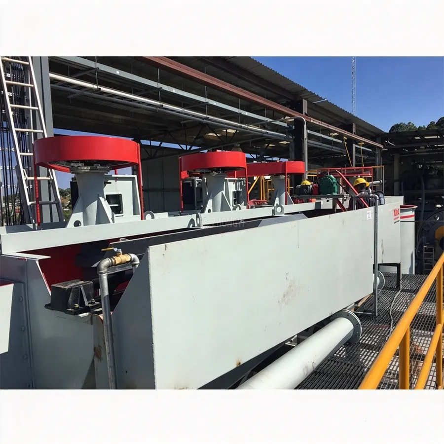 KYF Rougher Flotation Cells