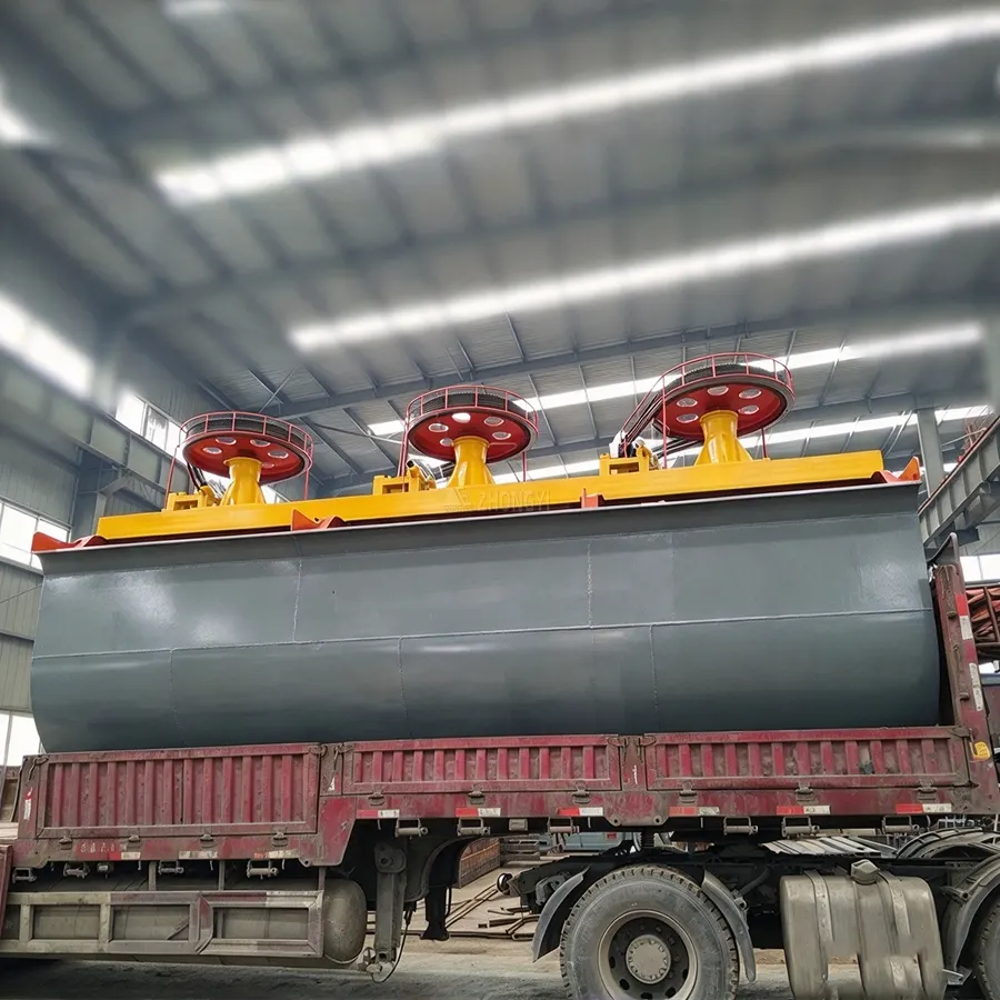 KYF Rougher Flotation Cells