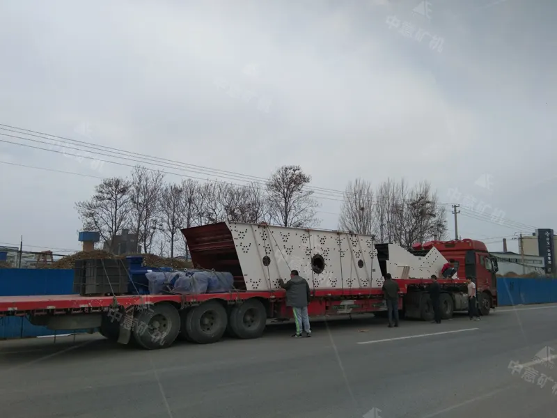 Qingjian Group 200 TPH Aggregate Production Line in Africa