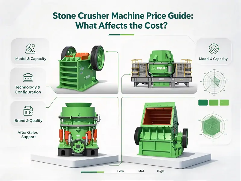 Stone Crusher Machine Price Guide What Affects the Cost
